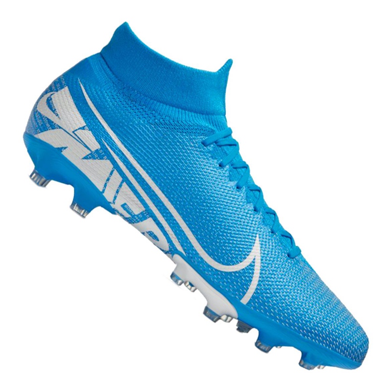 Nike Superfly 7 Pro AG-Pro M AT7893-414-kenkä sininen sininen