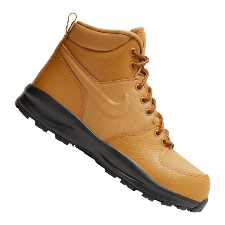 Nike Manoa Ltr Jr BQ5372-700 kengät ruskea