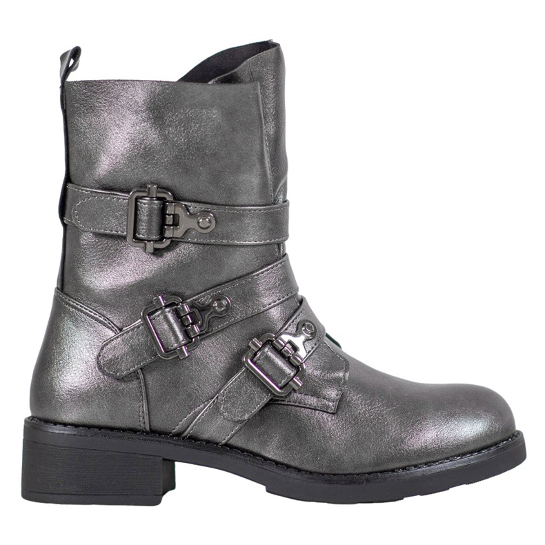 Forever Folie Hopeiset työntekijät harmaa