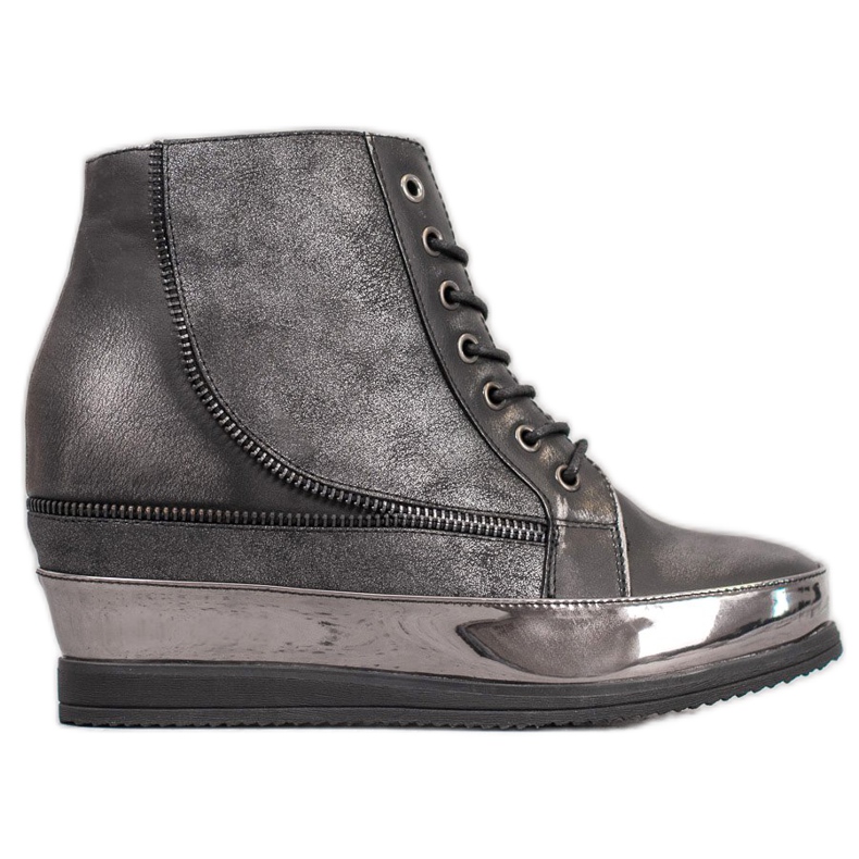 Sergio Leone Hopeiset lenkkarit harmaa