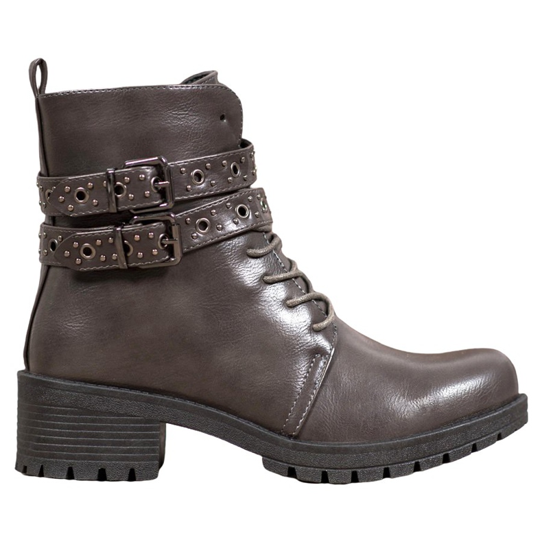 SHELOVET Laced Työntekijät harmaa