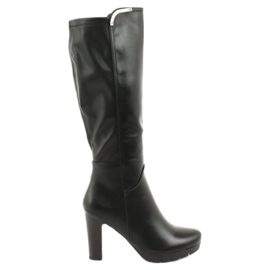 M.Daszyński Saappaat postitse Daszyński SA50 musta