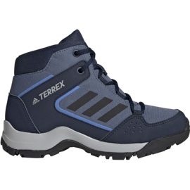 Adidas Terrex Hyperhiker K Jr G26533 kengät tummansininen monivärinen