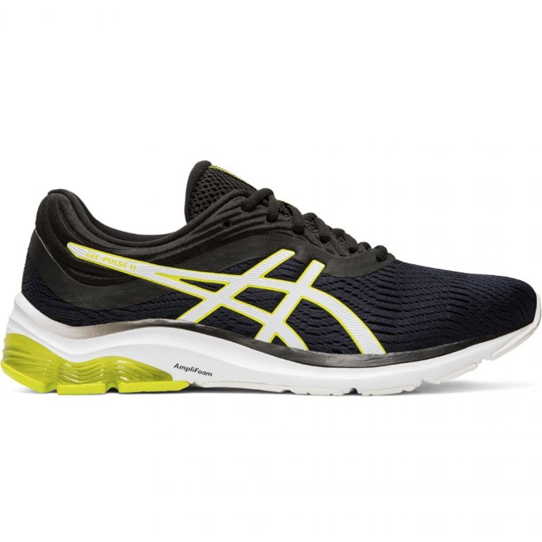 Asics Gel Pulse 11 M 1011A550 002 juoksukengät musta