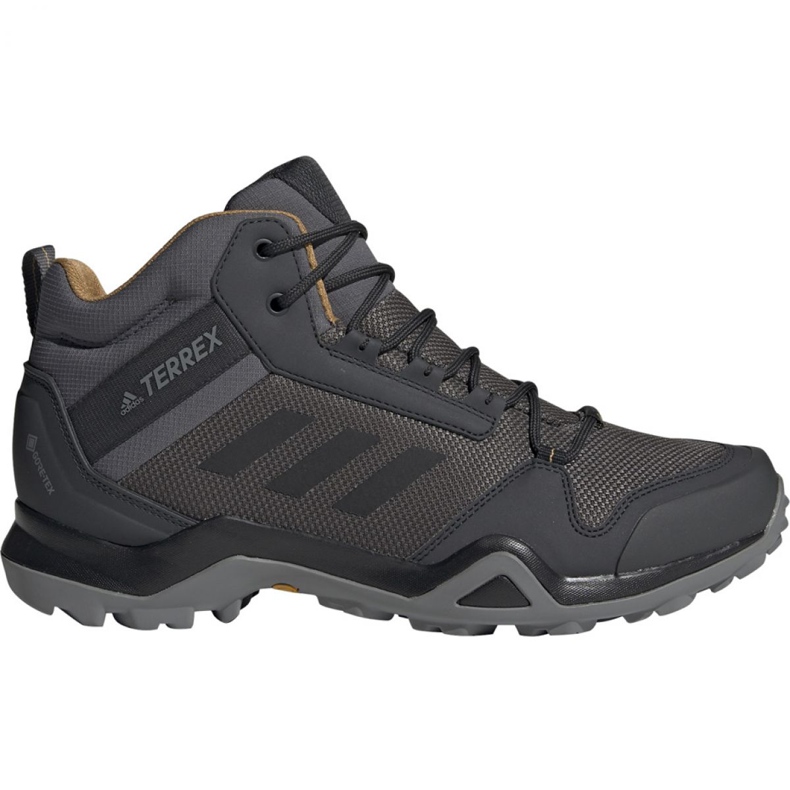 Kengät adidas Terrex AX3 Mid Gtx M BC0468 musta harmaa