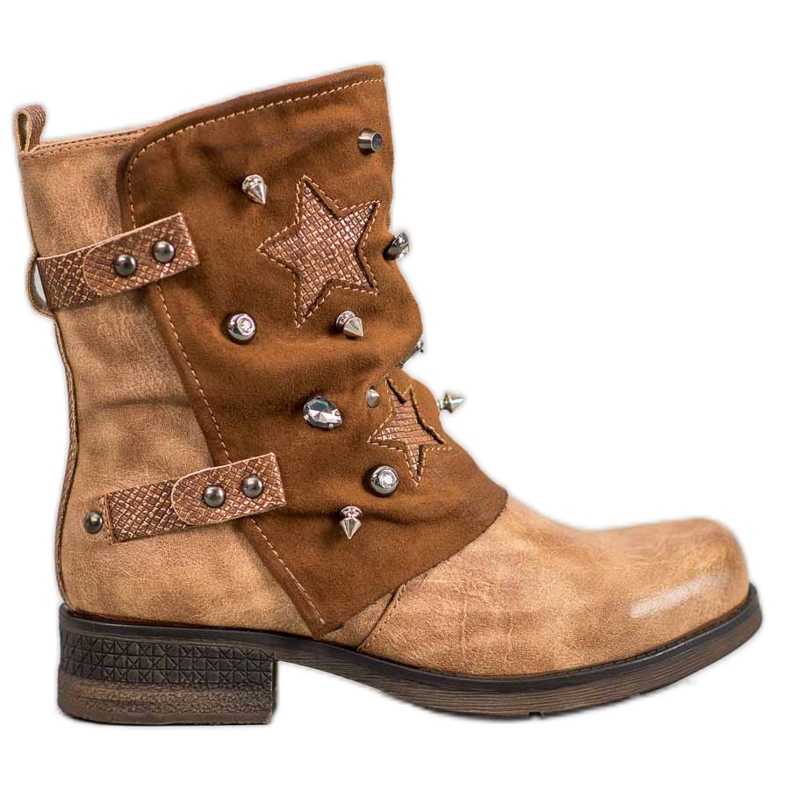 Super Mode Koristeltuja työntekijöitä ruskea