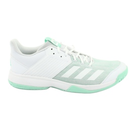 Adidas Ligra 6 W BC1035 kengät valkoinen vihreä