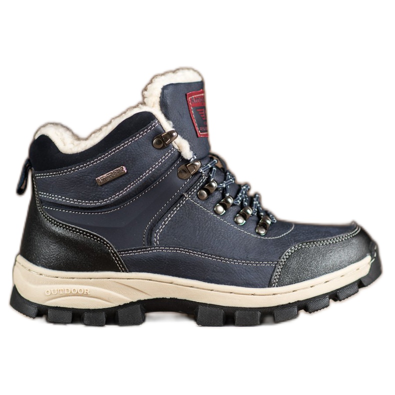 Arrigo Bello Nauhoitetut talvikengät sininen