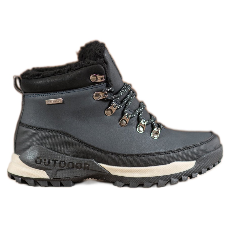 Ax Boxing Navy Blue Trappers laivastonsininen