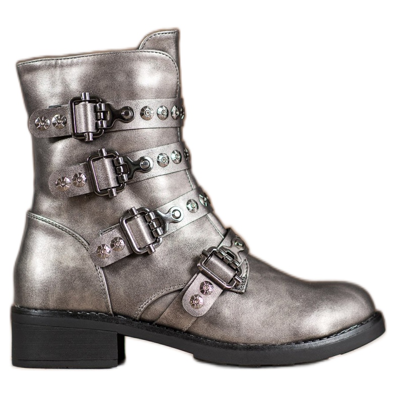 Bestelle Hopeiset työntekijät harmaa