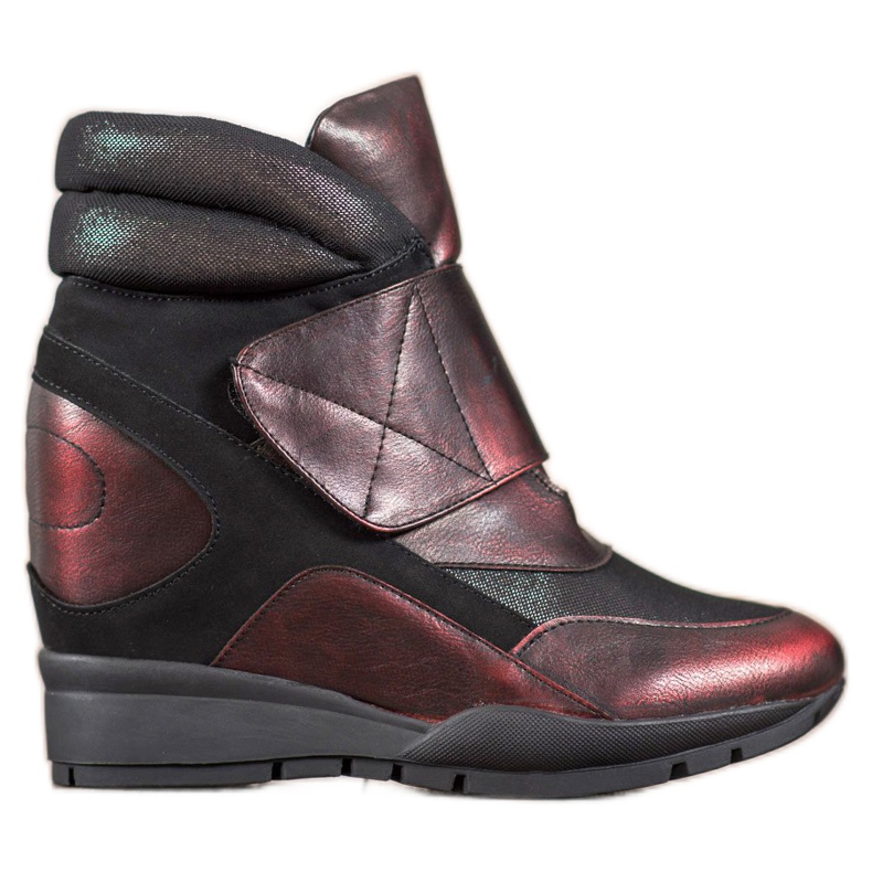 Sergio Leone Velcro -lenkkarit punainen