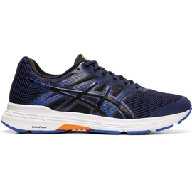 Asics Gel-Exalt 5 M 1011A162 401 juoksukengät tummansininen sininen