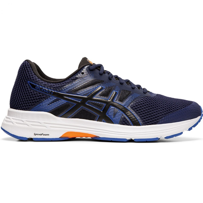 Asics Gel-Exalt 5 M 1011A162 401 juoksukengät laivastonsininen sininen