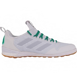 Adidas Ace Tango 17.1 In M BA8538 jalkapallokengät valkoinen valkoinen