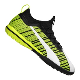 Puma One 5.3 Tt M 105648-03 jalkapallokengät keltainen keltainen