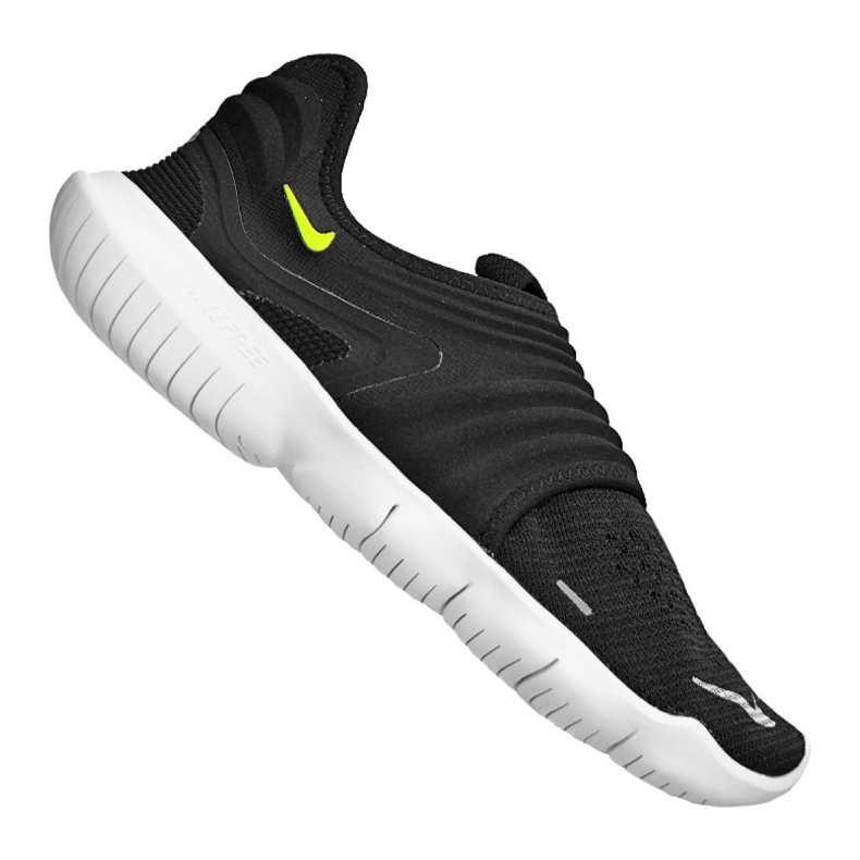 Juoksukengät Nike Free Rn Flyknit 3.0 M AQ5707-001 musta