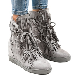 Harmaat lenkkarit H6301A-26