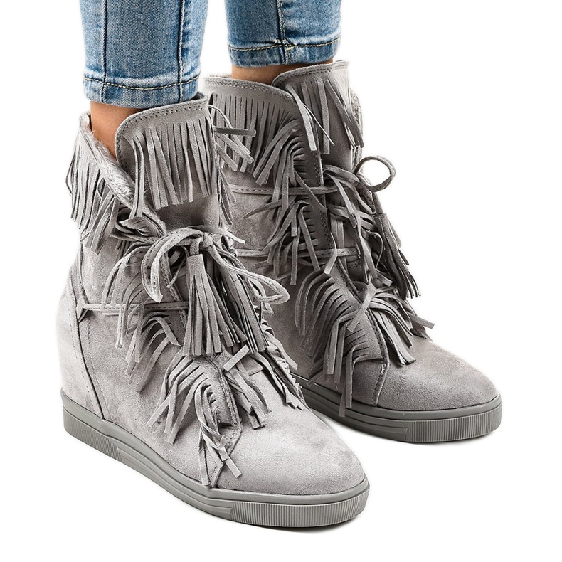 Harmaat lenkkarit H6301A-26