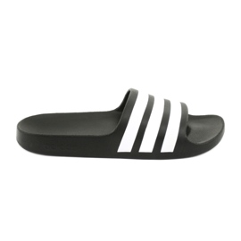 Adidas Adilette Aqua K Jr F35556 tossut valkoinen musta