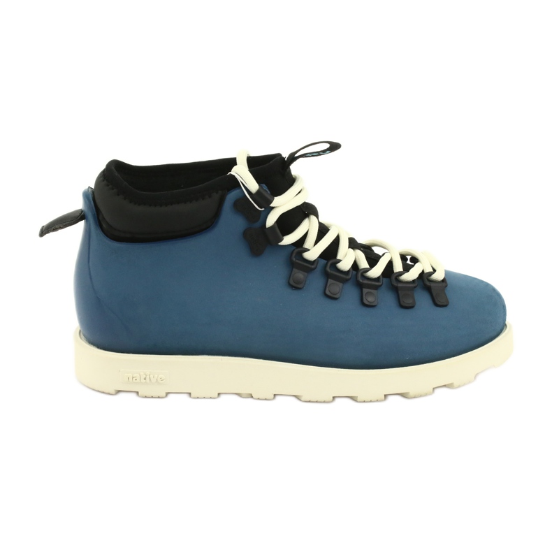 Native Fitzsimmons Citylite Trench Blue Bone Valkoinen sininen