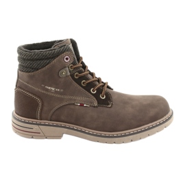 American club miesten kengät RH35 ruskea