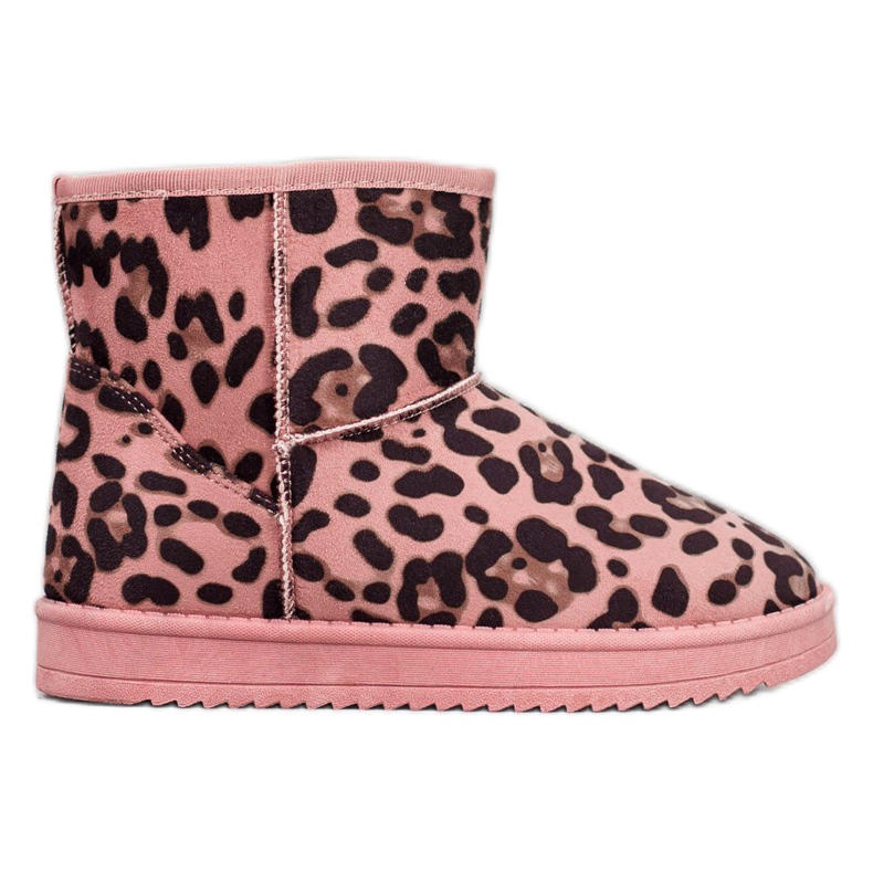 SDS Vaaleanpunainen Mukluki Polka -pisteissä