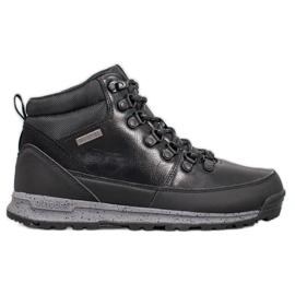 McKey Lace-up-saappaat lampaannahalla musta