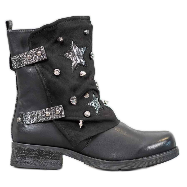 Super Mode Koristeltuja työntekijöitä musta