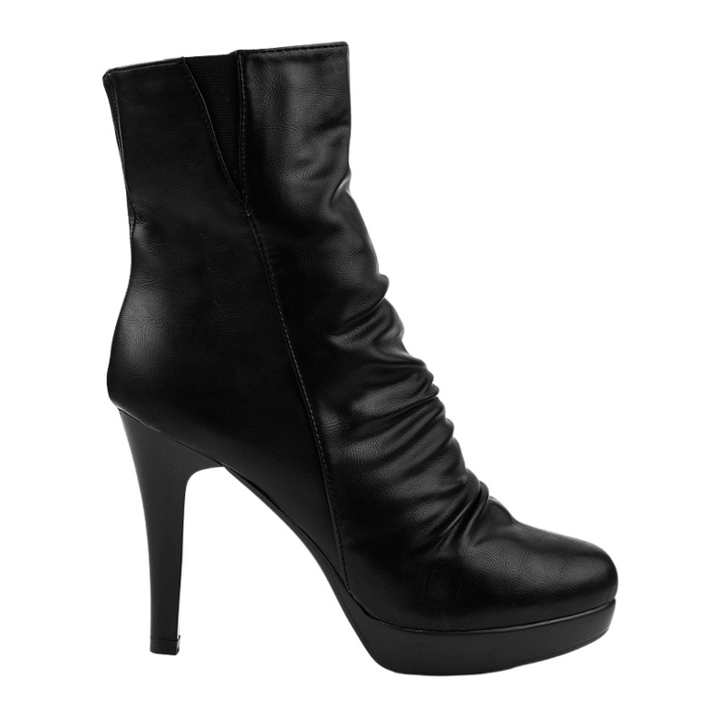 Mustat eristetyt saappaat GFA418