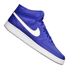 Nike Court Vision Mid M CD5466-400-kenkä sininen