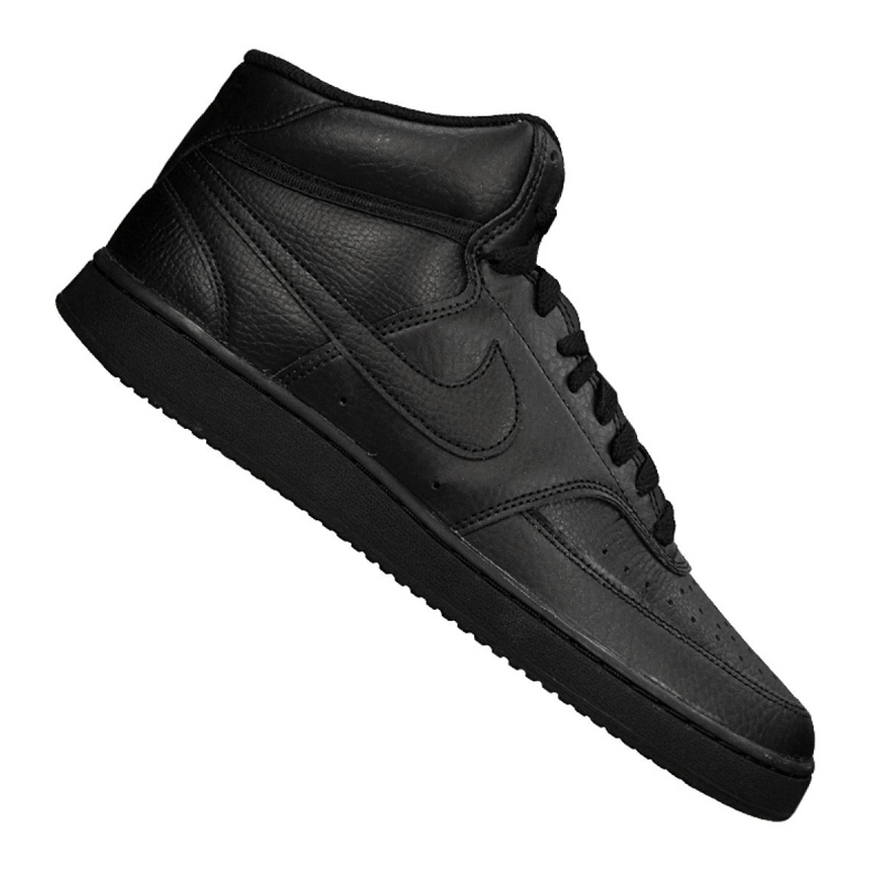 Nike Court Vision Mid M CD5466-002 kenkä musta