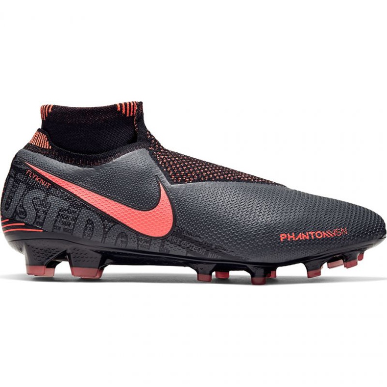 Nike Phantom Vsn Elite Df Fg M AO3262 080 jalkapallokengät monivärinen musta