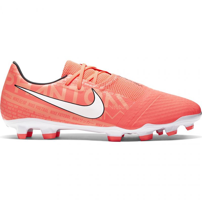 Nike Phantom Venom Academy M Fg AO0566 810 jalkapallokengät monivärinen oranssi