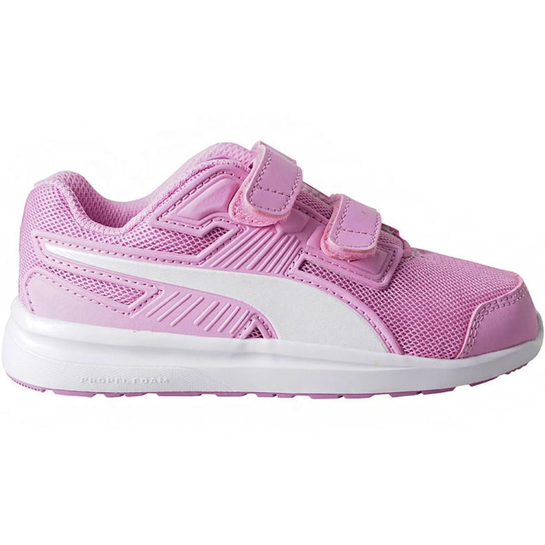Puma Escaper Mesh V Inf Jr 190327 09 vaaleanpunainen