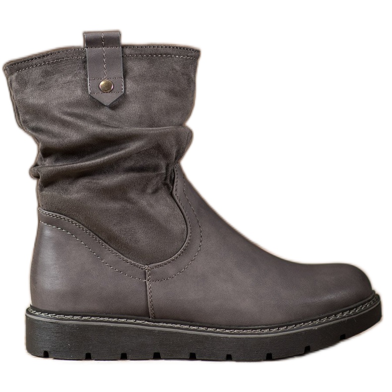 Ideal Shoes Työntekijät alustalla harmaa