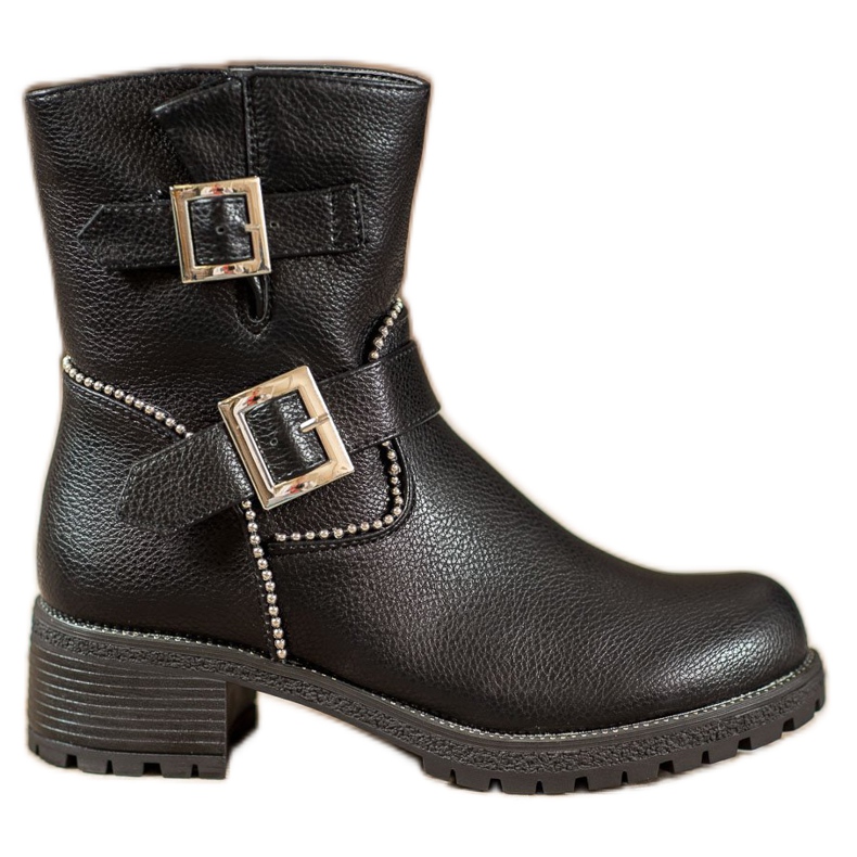 Lucky Shoes Työntekijät lukkoilla musta