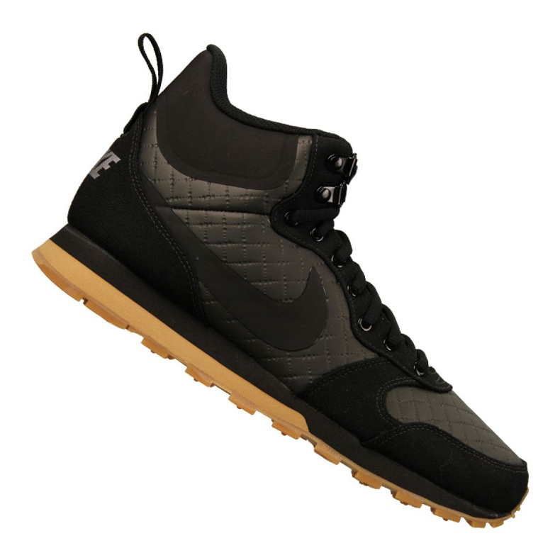 Nike Md Runner Mid Prem M 844864-006 kenkä musta