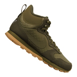 Nike Md Runner Mid Prem M 844864-300 kengät vihreä