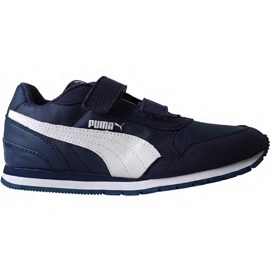Puma St Runner v2 Nl V Ps Jr 365294 09 tummansininen