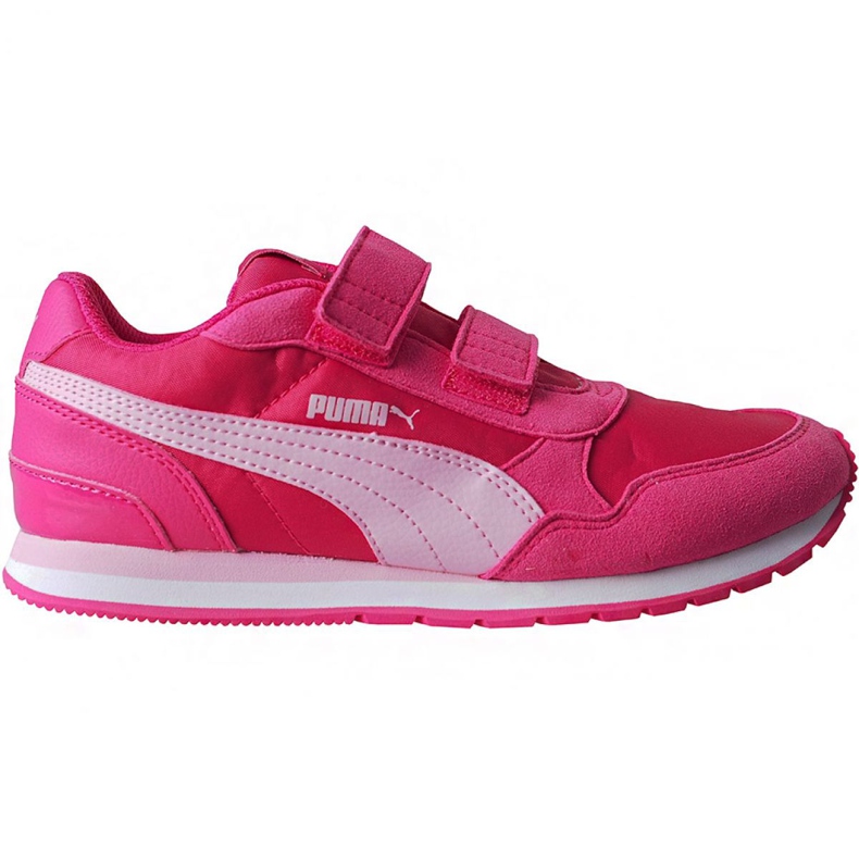 Puma St Runner v2 Nl V Ps Jr 365294 12 vaaleanpunainen