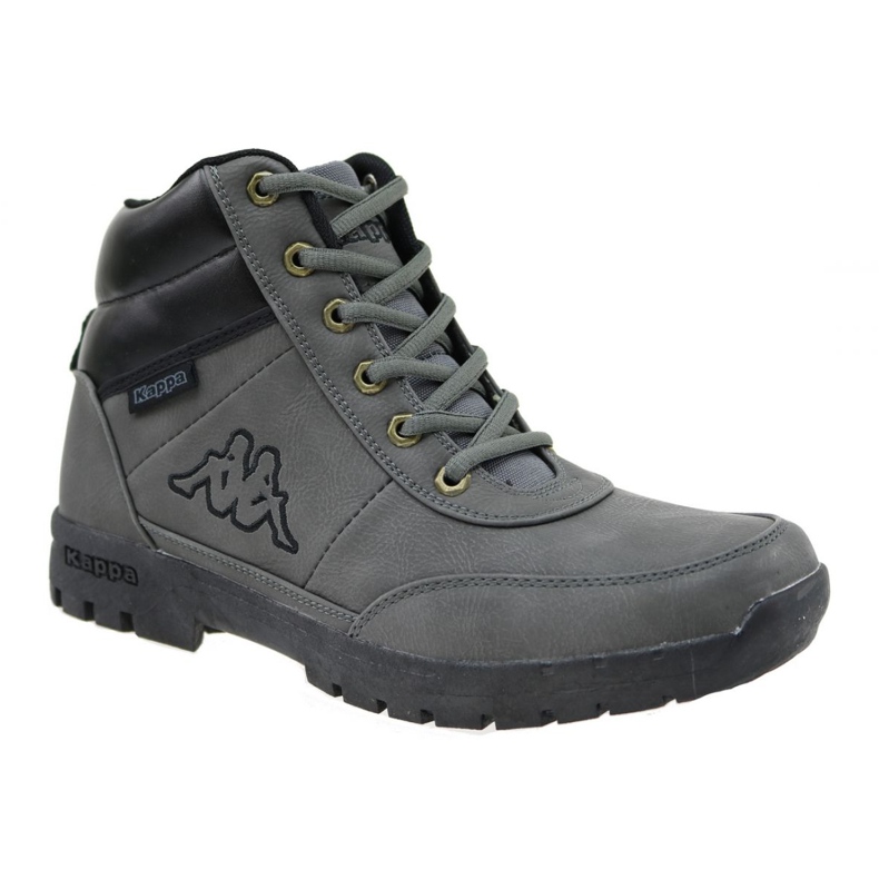 Kappa Bright Mid Light M 242075-1616 Kengät harmaa