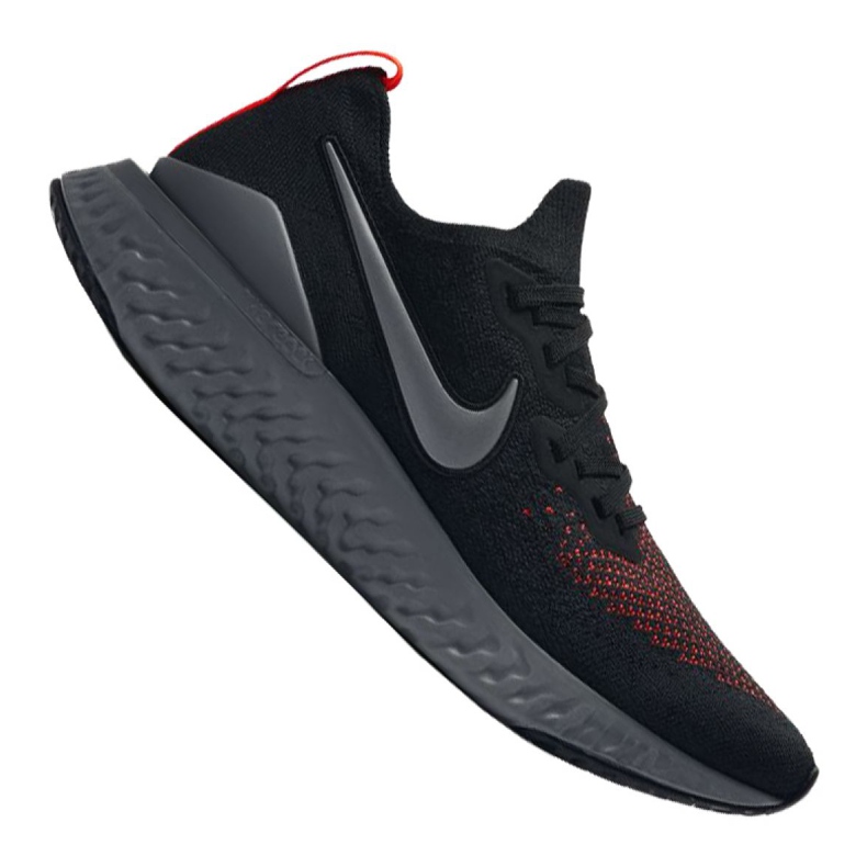 Nike Epic React Flyknit 2 M CJ9695-001 kenkä musta
