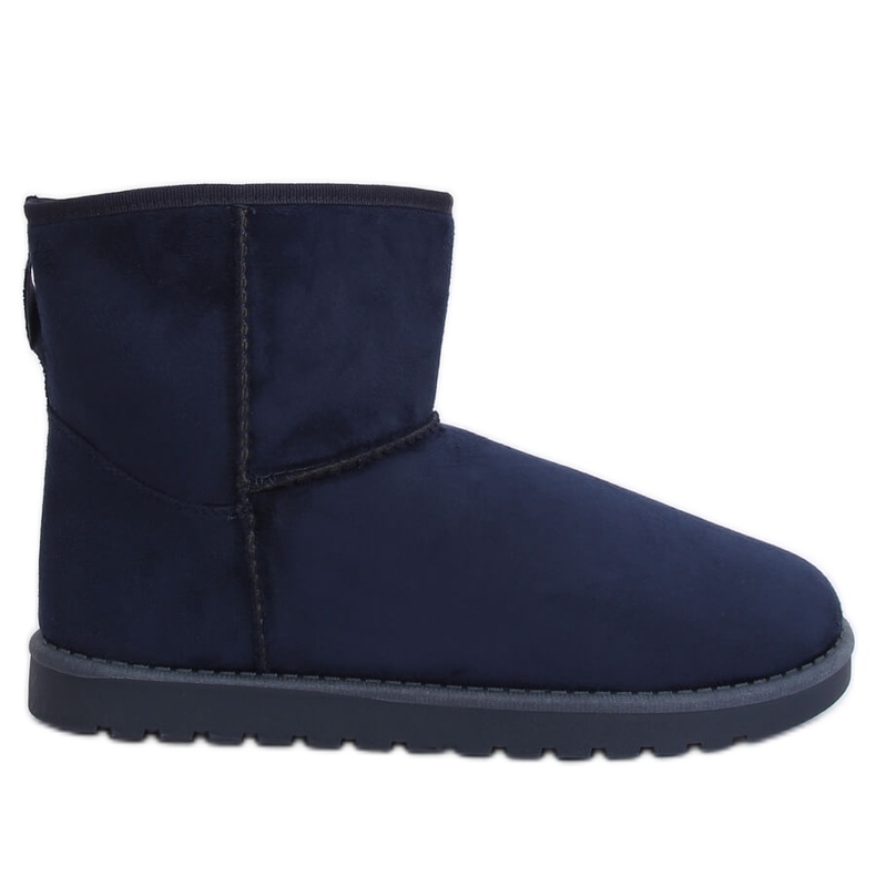 Lumisaappaat emusy navy blue C-08 Blue laivastonsininen