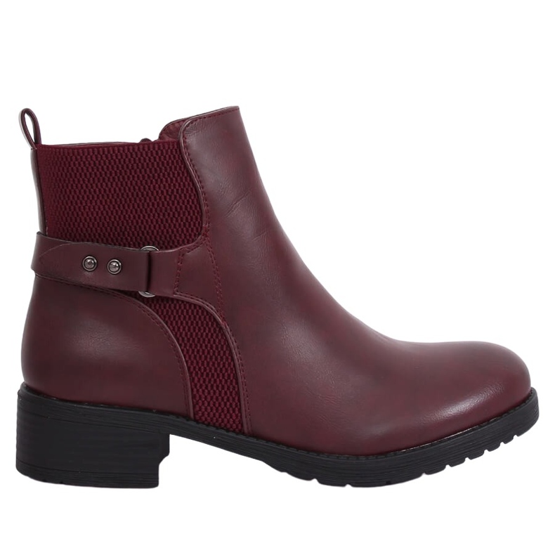 Jodhpur saappaat maroon 1089 Winred punainen