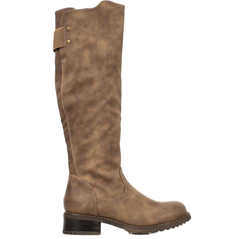 Super Me Eco -nahkakengät ruskea