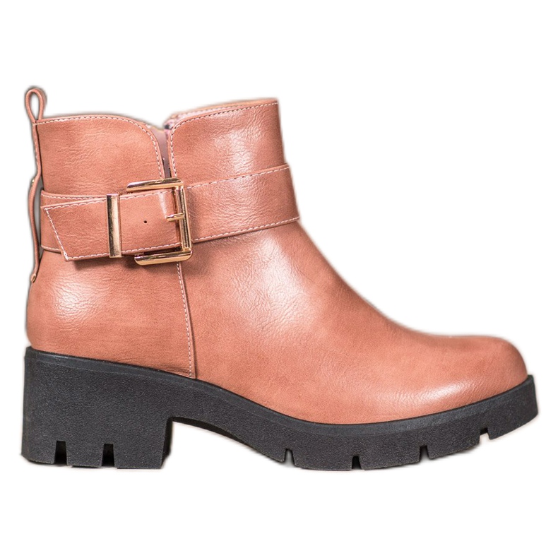 Super Me Saappaat lavalla soljella vaaleanpunainen