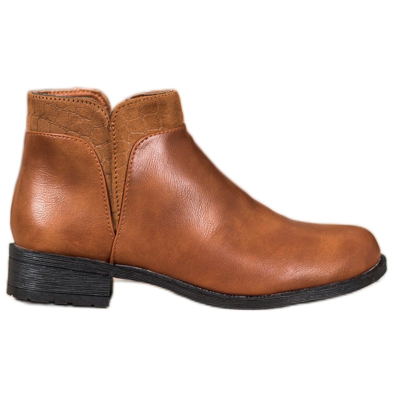 Small Swan Rennot kamelisaappaat ruskea