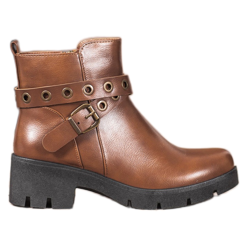 SHELOVET Kamelityöntekijät ruskea