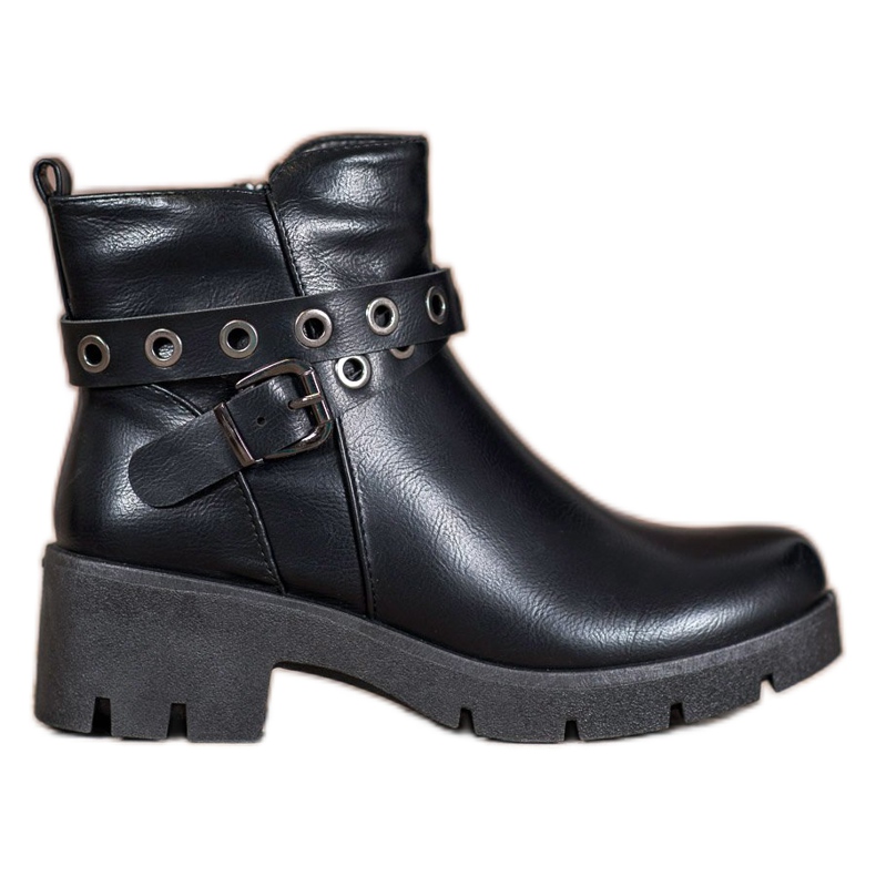 SHELOVET Mustia työntekijöitä musta