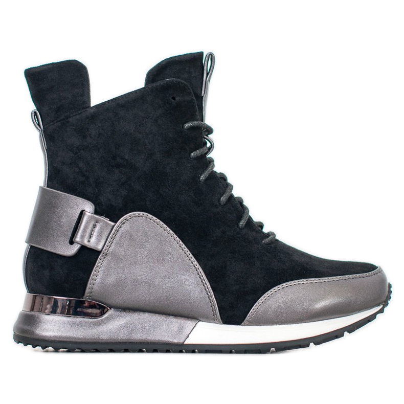 Goodin Muoti Lenkkarit musta harmaa